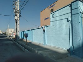 اجرای عملیات رنگ آمیزی مدارس و جداول توسط واحد زیبا سازی