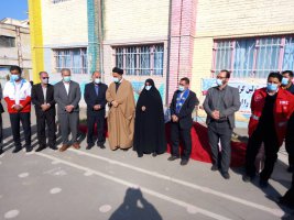 مانور سراسری نواختن زنگ زلزله و آموزش عملی حفاظت فردی در زمان بحران