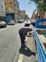 جانمایی حریم ایستگاه های تاکسی سطح شهر در دست اجرا است.