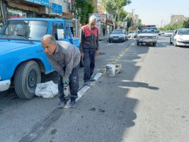 جانمایی حریم ایستگاه های تاکسی سطح شهر در دست اجرا است.