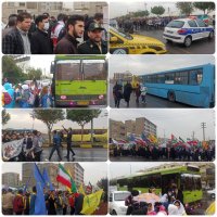 سرویس دهی نوگان اتوبوسرانی شهرداری ملارد به مناسبت 13 آبان ماه روز دانش آموز