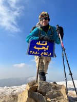 صعود به قله های کرکوه، واریش، لیز و لیچه توسط تیم کوهنوردی شهرداری ملارد