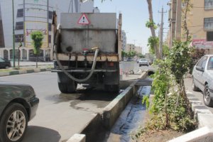 به چهره خیابان دکتر حسابی تا بلوار شیوا رنگ نشاط و سرزندگی پاشیده شد.