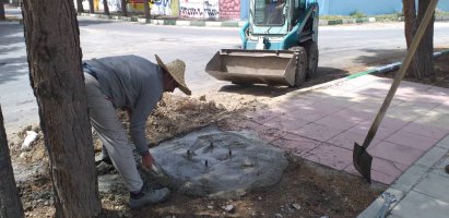 موج پرشتاب عملیات عمرانی شهرداری ملارد اینبار روانه شهرک ملارد ویلای شمالی شد.