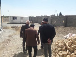 رئیس شورای اسلامی شهر از پروژه های عمرانی شهرداری بازدید نمود.