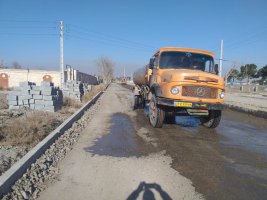 اتمام اجرای عملیات زیرسازی لاین غربی بلوار ملارد ویلای جنوبی حد فاصل میدان دوم تا میدان سوم