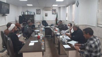 برگزاری جلسه شورای نامگذاری شهر ملارد