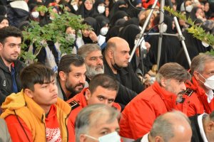 مراسم سومین سالگرد سردار رشید اسلام سردار سپهبد شهید حاج قاسم سلیمانی 