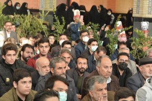 مراسم سومین سالگرد سردار رشید اسلام سردار سپهبد شهید حاج قاسم سلیمانی 