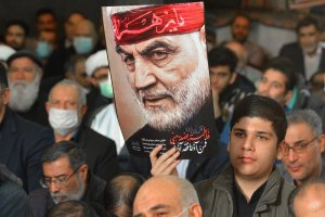 مراسم سومین سالگرد سردار رشید اسلام سردار سپهبد شهید حاج قاسم سلیمانی 