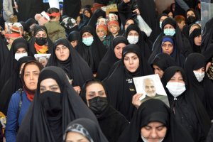 مراسم سومین سالگرد سردار رشید اسلام سردار سپهبد شهید حاج قاسم سلیمانی 