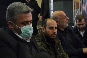 مراسم سومین سالگرد سردار رشید اسلام سردار سپهبد شهید حاج قاسم سلیمانی 