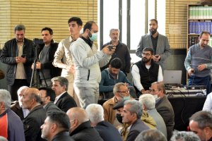 مراسم سومین سالگرد سردار رشید اسلام سردار سپهبد شهید حاج قاسم سلیمانی 