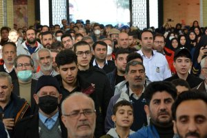 مراسم سومین سالگرد سردار رشید اسلام سردار سپهبد شهید حاج قاسم سلیمانی 