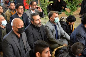 مراسم سومین سالگرد سردار رشید اسلام سردار سپهبد شهید حاج قاسم سلیمانی 