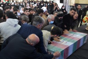 مراسم سومین سالگرد سردار رشید اسلام سردار سپهبد شهید حاج قاسم سلیمانی 