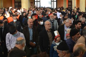 مراسم سومین سالگرد سردار رشید اسلام سردار سپهبد شهید حاج قاسم سلیمانی 