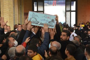 مراسم سومین سالگرد سردار رشید اسلام سردار سپهبد شهید حاج قاسم سلیمانی 