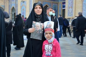 مراسم سومین سالگرد سردار رشید اسلام سردار سپهبد شهید حاج قاسم سلیمانی 