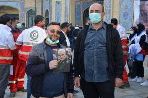 مراسم سومین سالگرد سردار رشید اسلام سردار سپهبد شهید حاج قاسم سلیمانی 