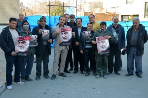 مراسم سومین سالگرد سردار رشید اسلام سردار سپهبد شهید حاج قاسم سلیمانی 