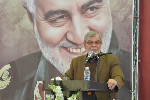 مراسم سومین سالگرد سردار رشید اسلام سردار سپهبد شهید حاج قاسم سلیمانی 