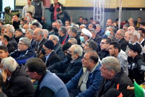 مراسم سومین سالگرد سردار رشید اسلام سردار سپهبد شهید حاج قاسم سلیمانی 