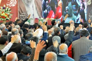 مراسم سومین سالگرد سردار رشید اسلام سردار سپهبد شهید حاج قاسم سلیمانی 