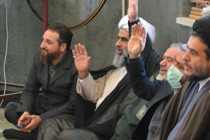 مراسم سومین سالگرد سردار رشید اسلام سردار سپهبد شهید حاج قاسم سلیمانی 