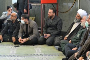 مراسم سومین سالگرد سردار رشید اسلام سردار سپهبد شهید حاج قاسم سلیمانی 