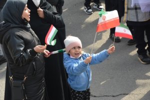 حضور مدیریت شهری شهر ملارد در مراسم راهپیمایی 22 بهمن 