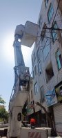 اجرای عملیات تقویت روشنایی خیابان های بهاره شرقی و غربی در ملارد