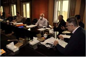 جلسه کمیته درآمد و برنامه ریزی در شهرداری ملارد برگزار گردید.