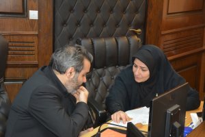 برنامه ملاقات مردمی بهمنی با شهروندان شهرملارد 