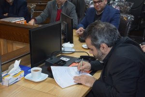 برنامه ملاقات مردمی بهمنی با شهروندان شهرملارد