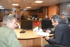 برنامه ملاقات مردمی بهمنی با شهروندان شهرملارد