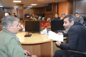 برنامه ملاقات مردمی بهمنی با شهروندان شهرملارد