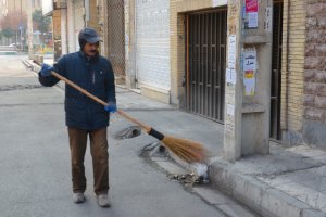 مرحله ای دیگر از طرح محله محور جمعه های جهادی