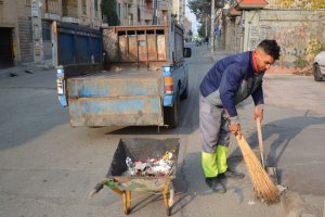 مرحله ای دیگر از طرح محله محور جمعه های جهادی