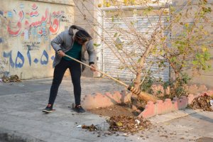 مرحله ای دیگر از طرح محله محور جمعه های جهادی