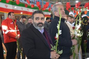 حضور مدیریت شهری شهر ملارد در مراسم گلباران مزار شهدا 