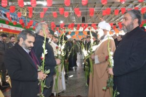 حضور مدیریت شهری شهر ملارد در مراسم گلباران مزار شهدا 