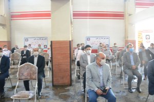 با حضور فرماندار شهرستان ملارد از مردان حماسه و آتش تجلیل شد.   