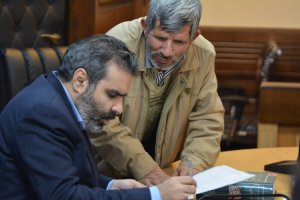 برنامه ملاقات مردمی شهروندان  با شهردار ملارد 