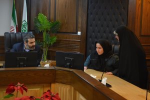 برنامه ملاقات مردمی شهروندان  با شهردار ملارد 