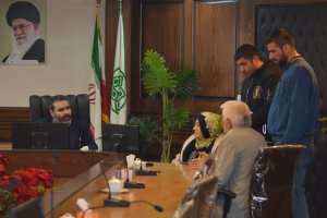 برنامه ملاقات مردمی شهروندان  با شهردار ملارد 