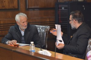 برنامه ملاقات مردمی شهروندان  با شهردار ملارد 