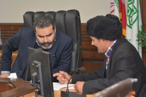 برنامه ملاقات مردمی شهروندان  با شهردار ملارد 