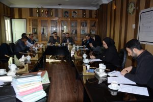 برگزاری کمیته درآمد شهرداری ملارد به ریاست نسایی 