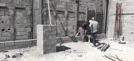 پروژه بزرگ ساختمان آتشنشانی بلوار الغدیر را یک قدم دیگر بسمت افتتاح و بهره برداری سوق داد.